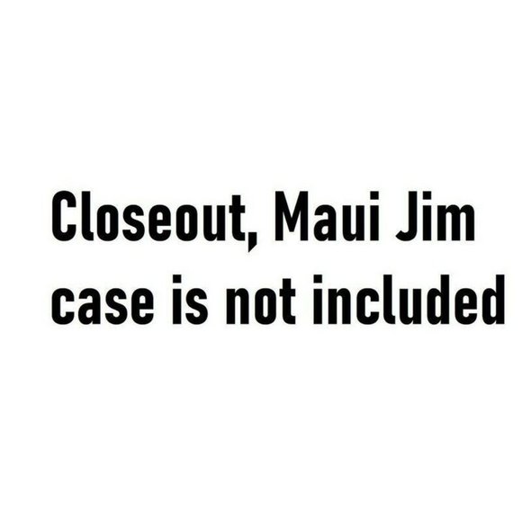 Maui Jim Kuuipo MJ 799-18A Cat Eye Caramel Sunglasses Polarized HCL Bronze (A)